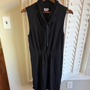Simply Vera Vera Wang Black Sleeveless Dress